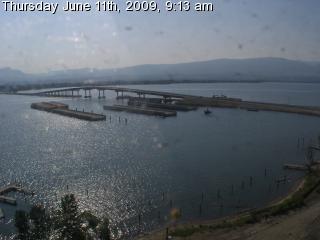 WR Bennett Bridge Construction Cam