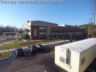 Surgery addition - Construction webcam