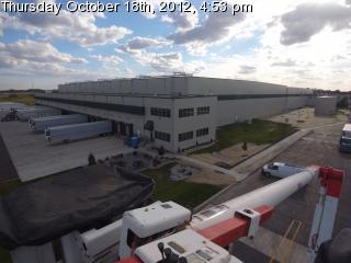 Interstate Warehousing - Franklin, IN Phase IV Webcam
