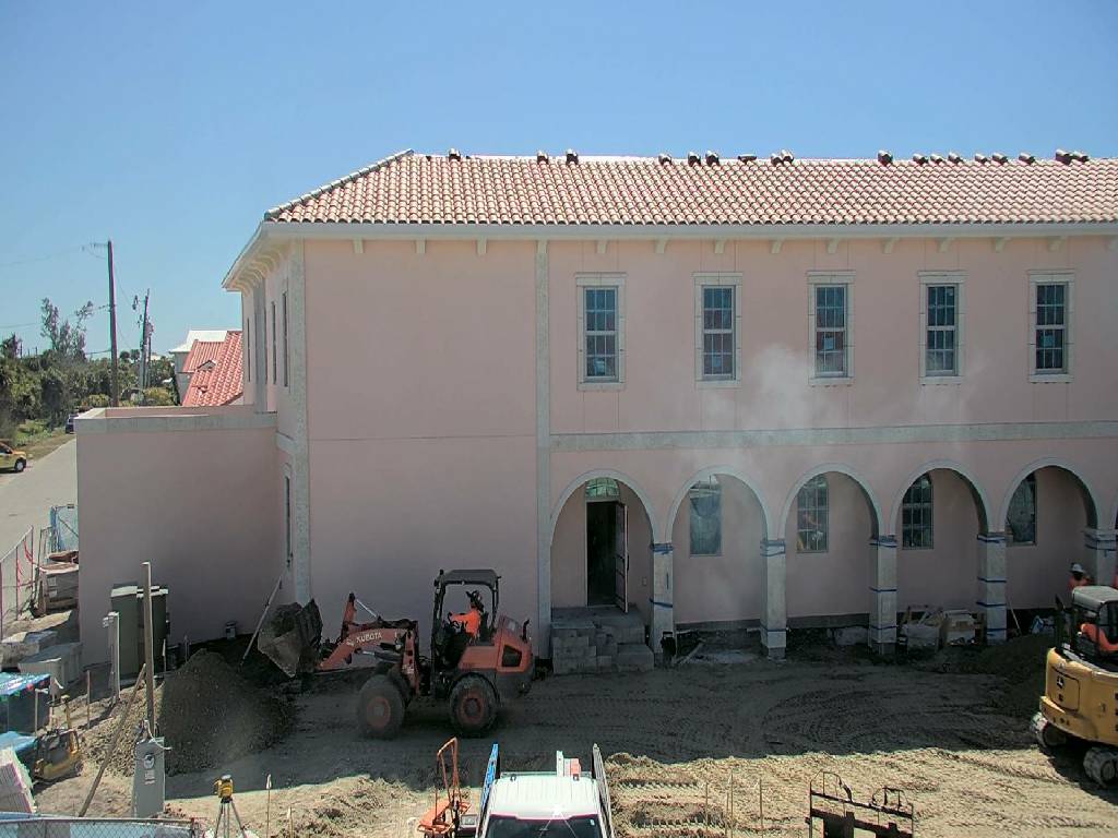 Webcam View of Clinic of the Future Construction