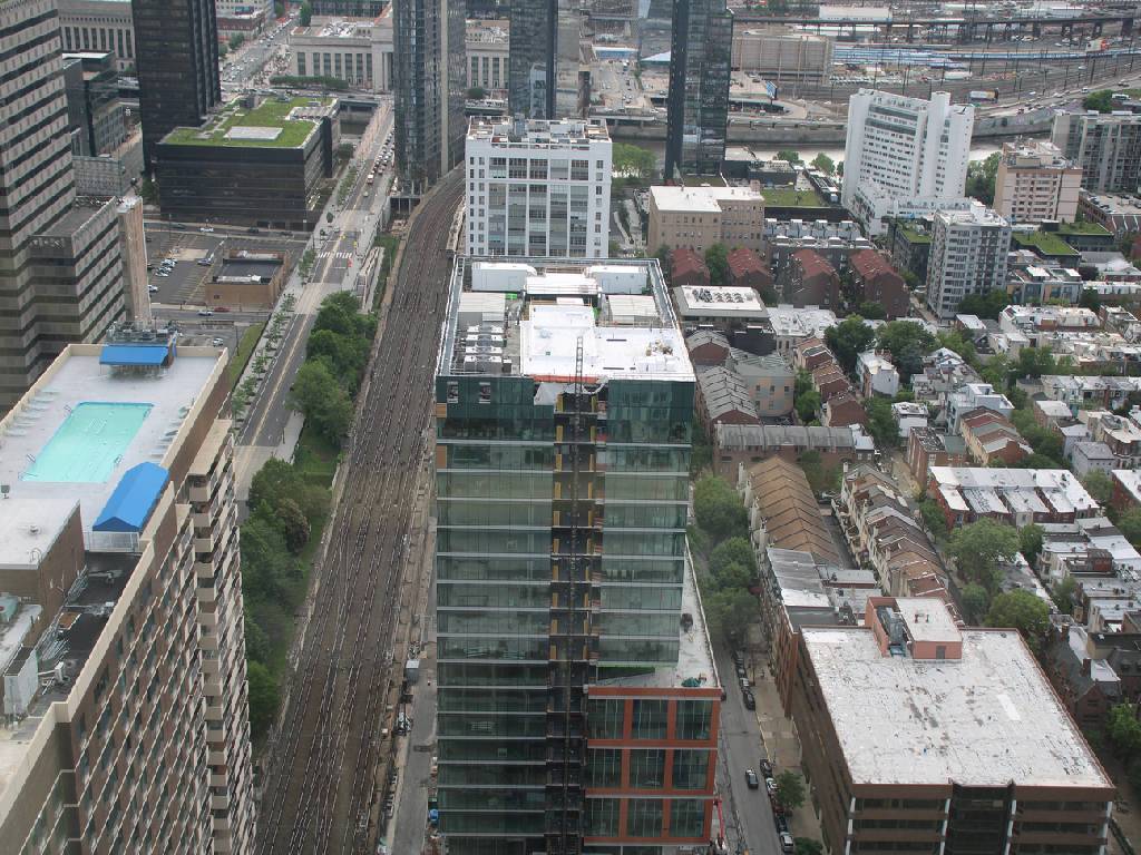 Time Lapse Construction Cam of 2000 Arch