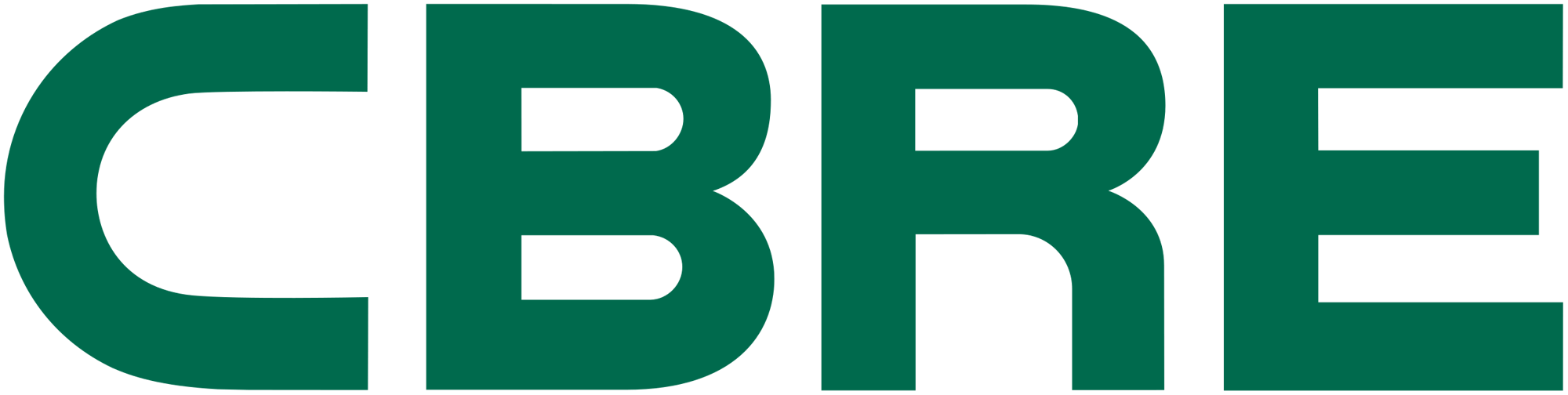 CBRE logo