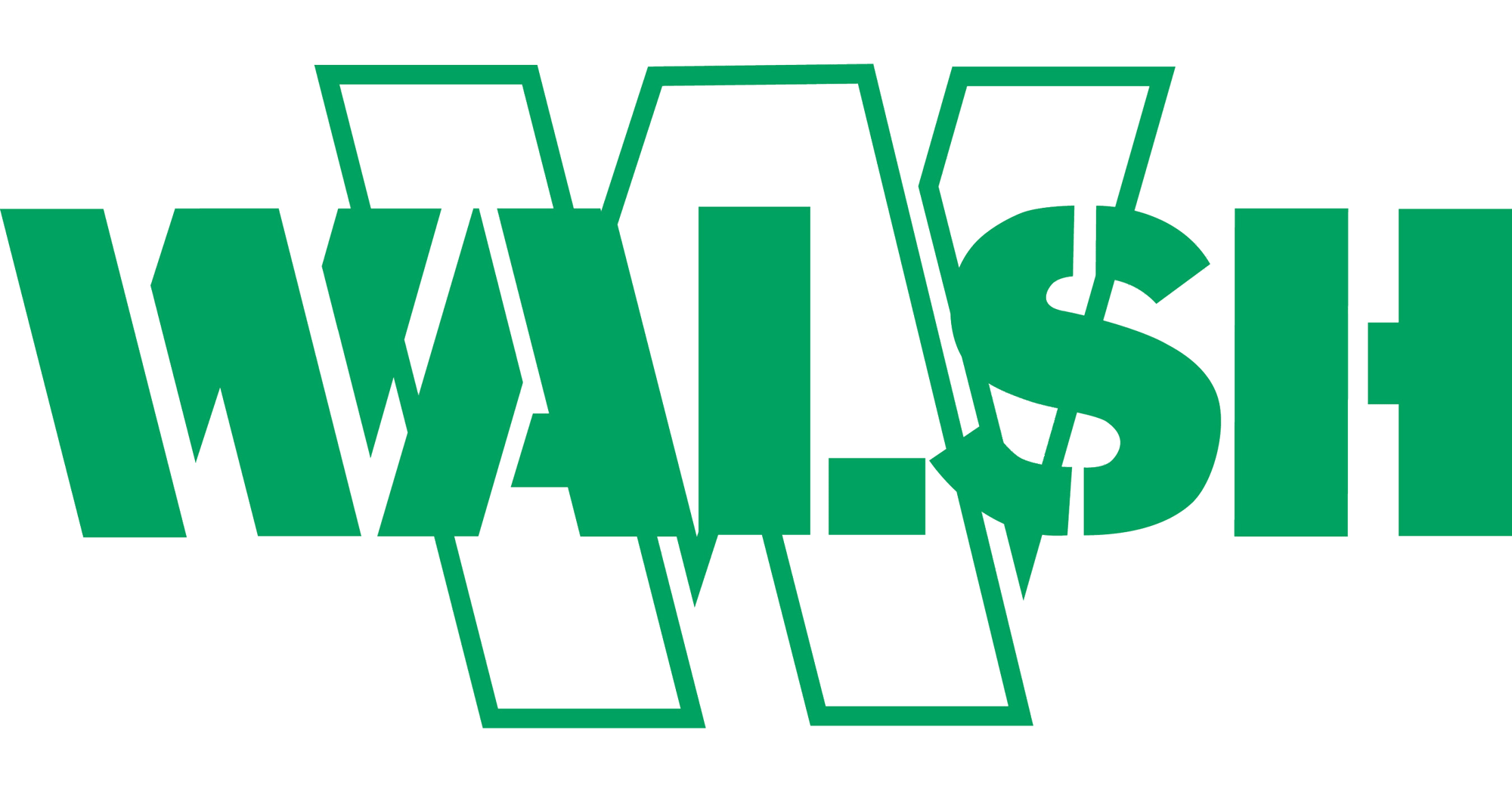 Walsh Construction logo