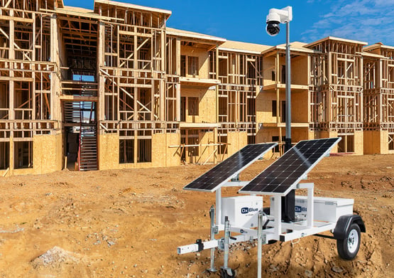 construction security camera, video surveillance for construction sites, jobsite surveillance cameras