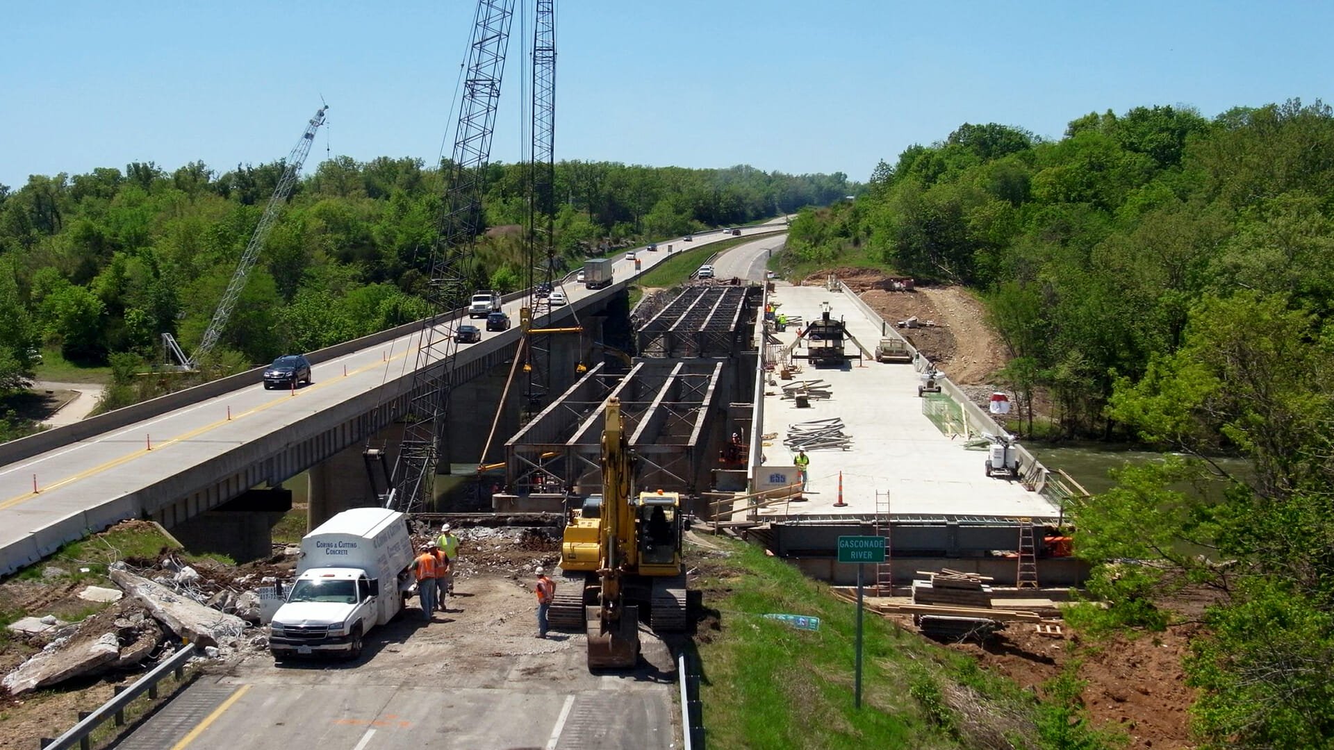 Construction Cameras on Heavy Infrastructure Jobsites