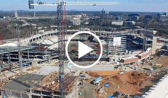 Atlanta Braves stadium construction