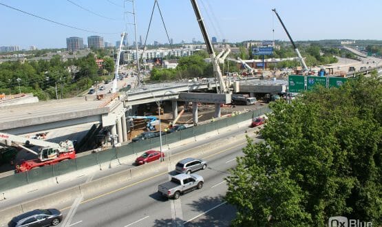 OxBlue News | Incredible I-85 Rebuild Time-Lapse